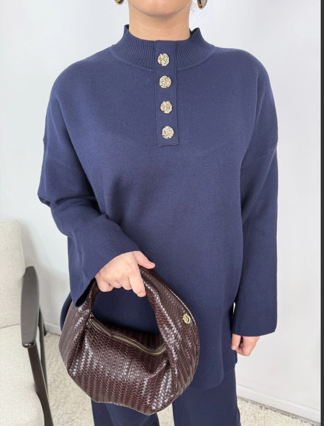 Ensemble jade-bleu