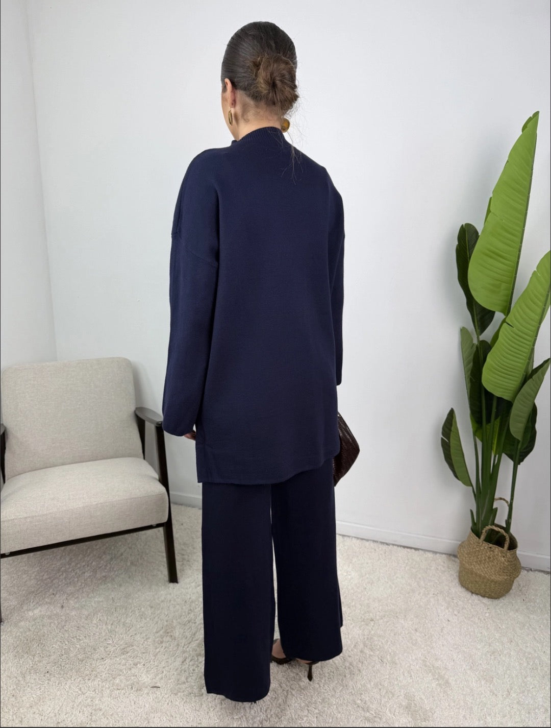 Ensemble jade-bleu