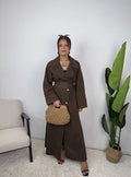 Trench Jean Louise — Marron chocolat