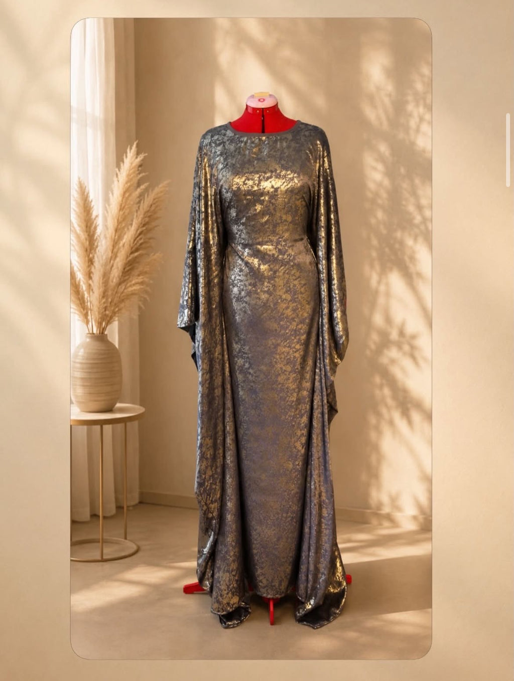 Abaya Alyara – Édition Dorée