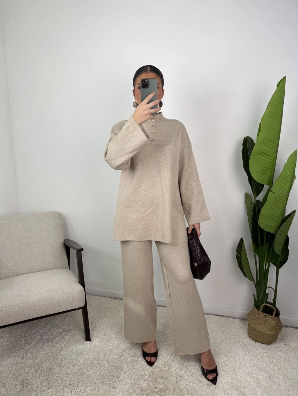 Ensemble Jade — Beige