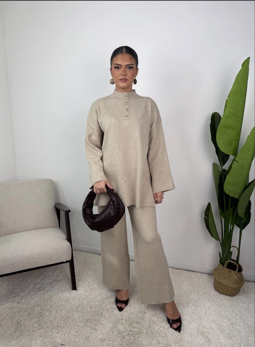 Ensemble Jade — Beige
